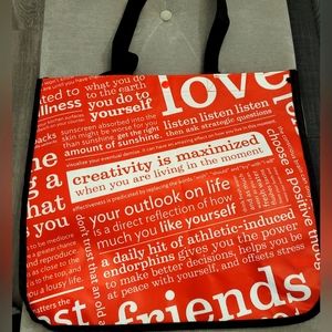Lululemon reusable Large tote bag